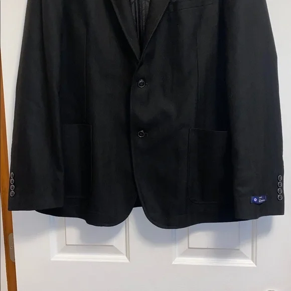 Ben Sherman Black Blazer w/ Removable Quilted Liner Jacket XL NWT - Picture 11 of 11
